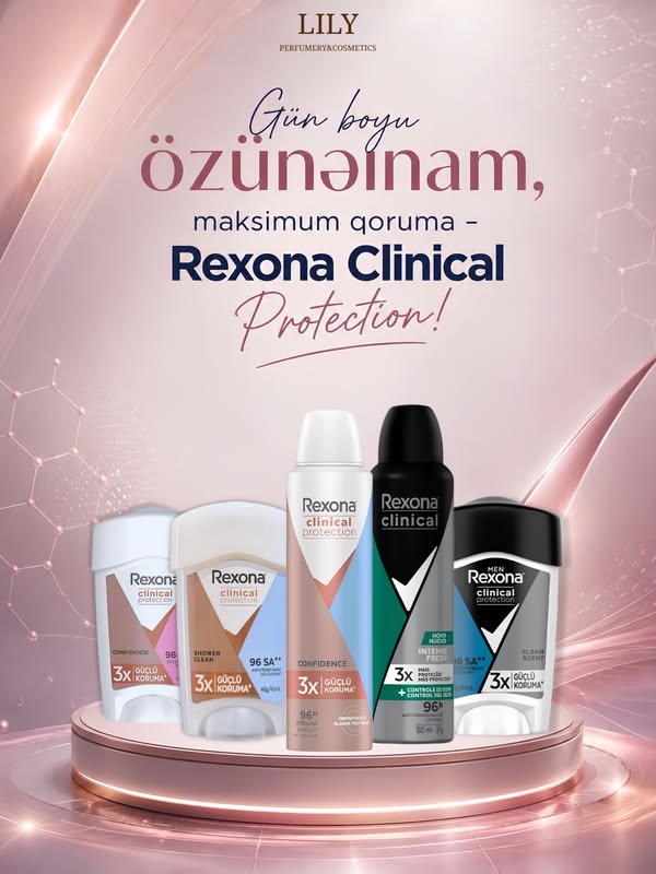Rexona Clinical